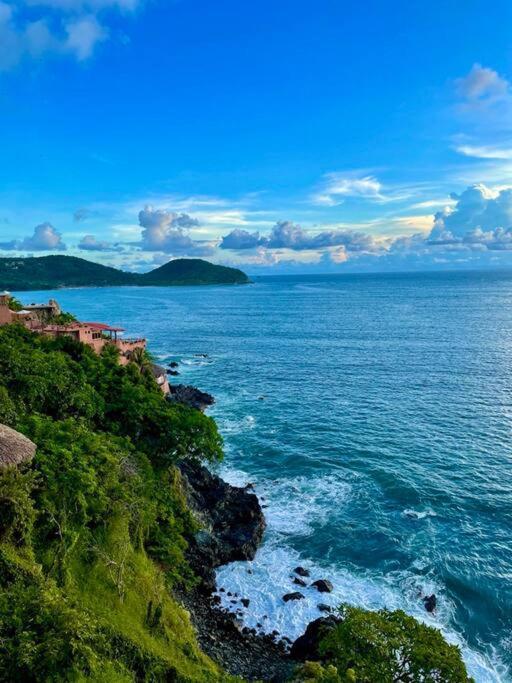 El Nido Casa 4 - Paradise On The Bay Zihuatanejo Exteriör bild