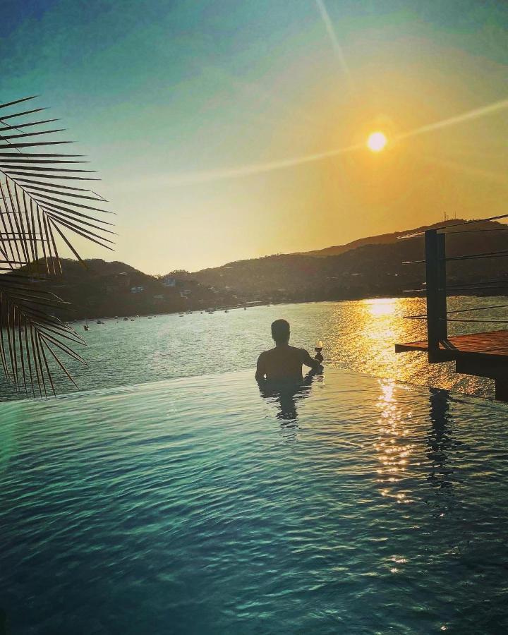 El Nido Casa 4 - Paradise On The Bay Zihuatanejo Exteriör bild