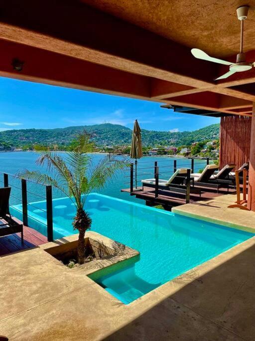 El Nido Casa 4 - Paradise On The Bay Zihuatanejo Exteriör bild